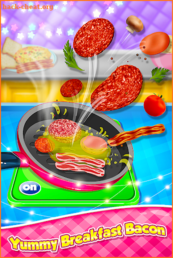 Breakfast Cooking - Healthy Morning Snacks Maker screenshot