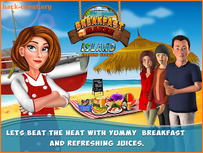 Breakfast Maker - Island Cooking Story screenshot