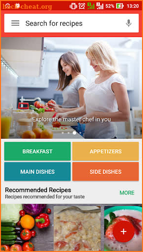 Breakfast Recipes screenshot