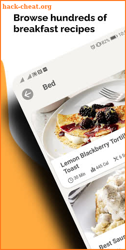 Breakfast Recipes screenshot