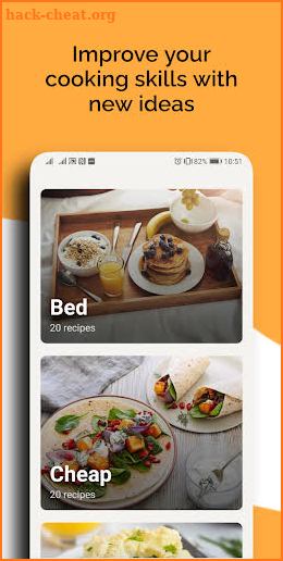 Breakfast Recipes screenshot