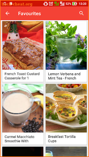 Breakfast Recipes screenshot