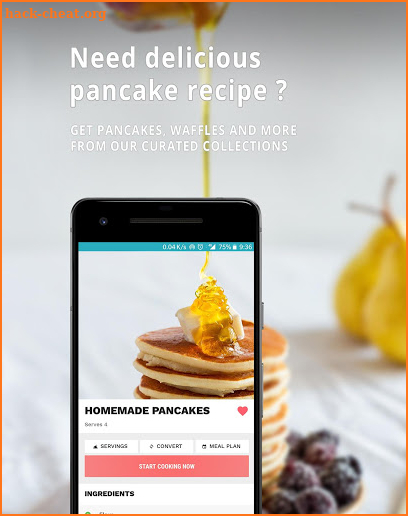 Breakfast Recipes : Simple, quick and easy recipes screenshot