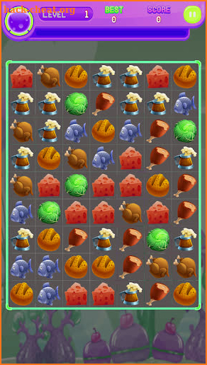 Breakfast Sweet Puzzle-3 screenshot