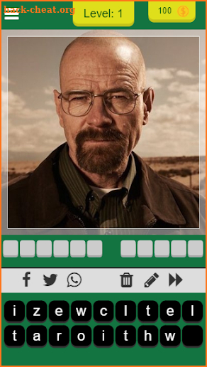 Breaking Bad Quiz 👨‍🔬 screenshot