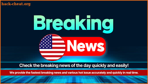 Breaking news US - Fast News screenshot