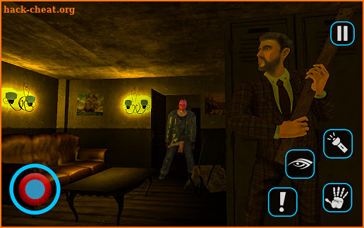 breakout before Friday 13th : haunted house game screenshot