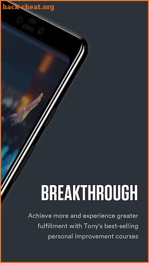 Breakthrough by Tony Robbins screenshot