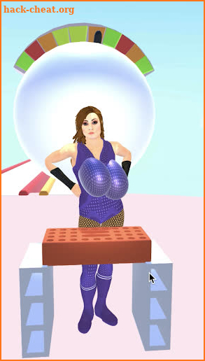 Breast Run 3D screenshot