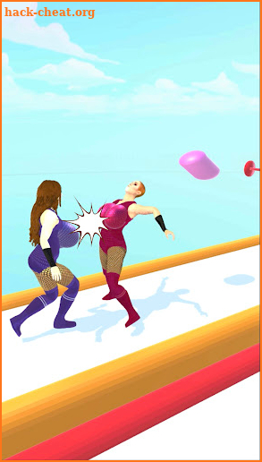 Breast Run 3D screenshot