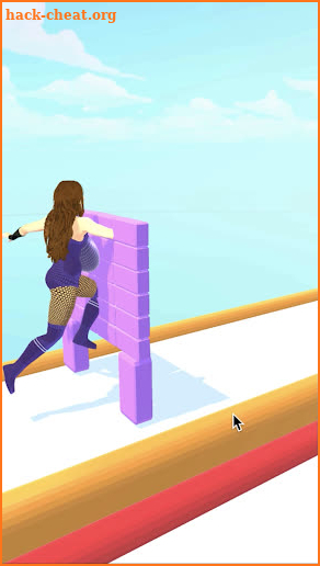 Breast Run 3D screenshot