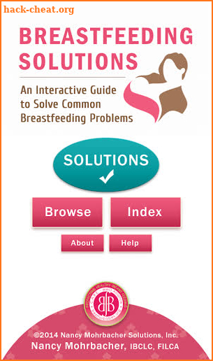 Breastfeeding Solutions screenshot