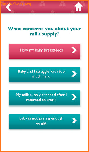 Breastfeeding Solutions screenshot