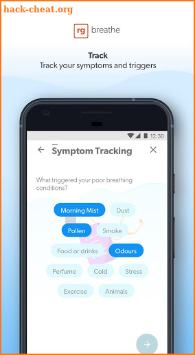 Breathe: Asthma Management App screenshot