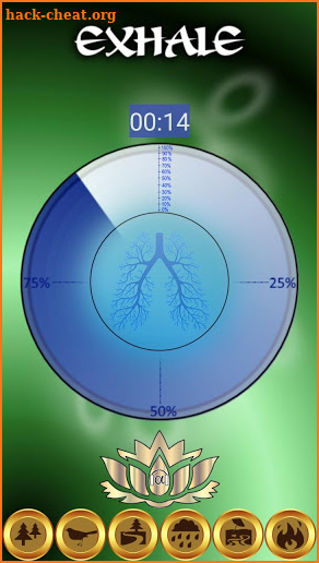 Breathing Meditation : Anxiety Relief screenshot