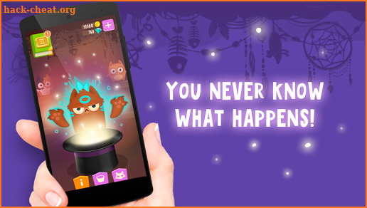 Breed cats using magic skills: Evolve And Create screenshot