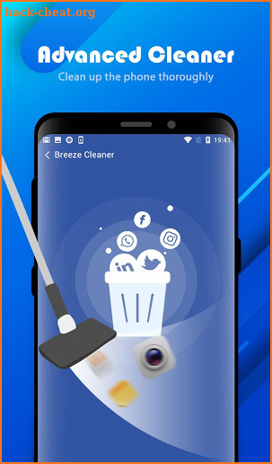 Breeze Cleaner Lite screenshot