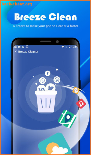 Breeze Cleaner Lite screenshot