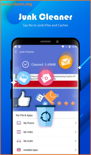 Breeze Cleaner: Phone Cleaner & Booster screenshot