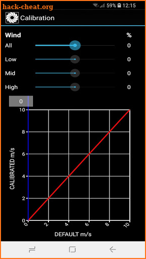 Breeze Wind Meter screenshot