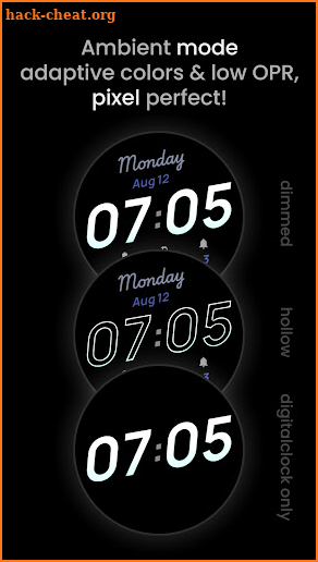 Breezy Watch Face screenshot