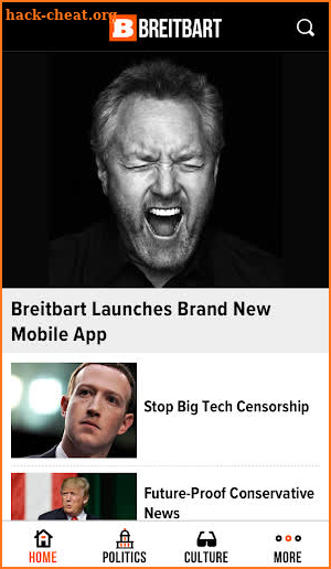 Breitbart screenshot