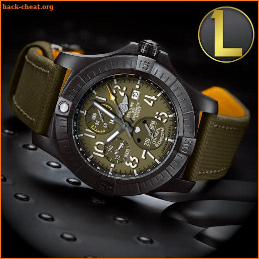 Breitling Avenger watch face screenshot