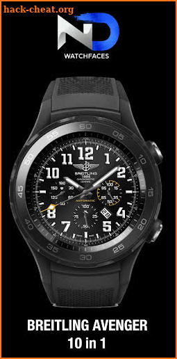 Breitling Avenger Watchface screenshot