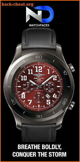 Breitling Avenger Watchface screenshot