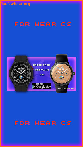 Breitling b25 WatchFace screenshot