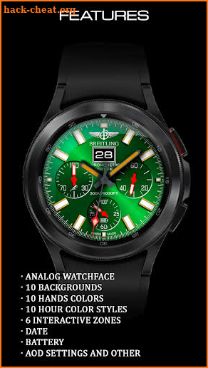 BREITLING BlackBird screenshot