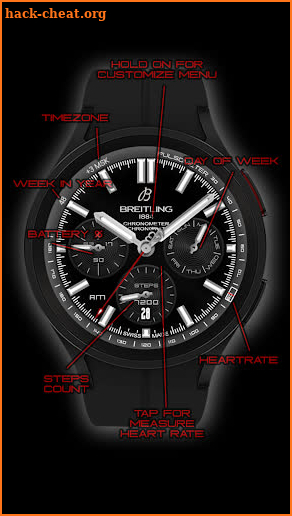 BREITLING CHRONOMAT B01 44 screenshot