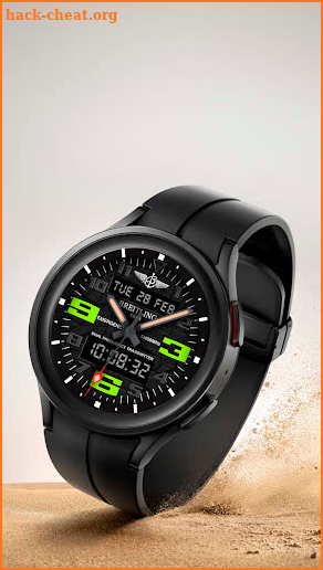 BREITLING Hybrid Watchface screenshot