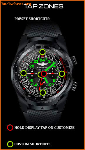 BREITLING Navitimer 24h format screenshot