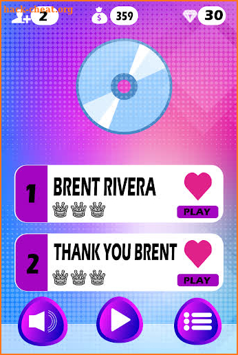 Brent Rivera Piano Tiles screenshot