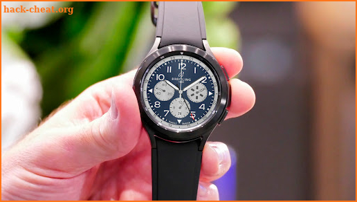 BRETLING 1884 Watch Face screenshot