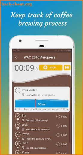 Brew Timer : Make Great Coffee screenshot