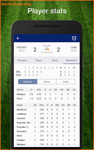 Brewers Baseball: Live Scores, Stats, Plays, Games screenshot