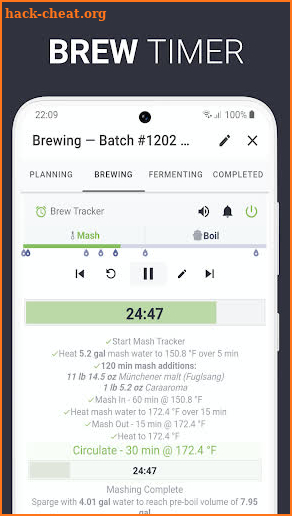 Brewfather screenshot