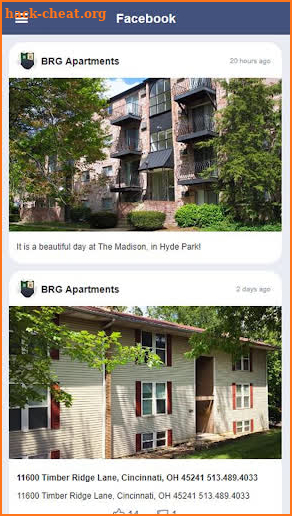 BRG Apartments screenshot