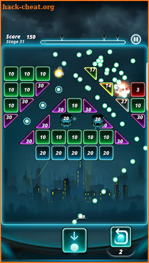 Brick & Balls: UFO Attacks screenshot