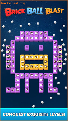 Brick Ball Blast: A Free & Relaxing 3D Crush Game screenshot