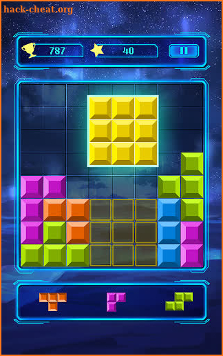 Brick block puzzle - Classic free puzzle screenshot