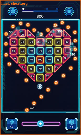 Brick Galaxy - Brick breaker block ball screenshot