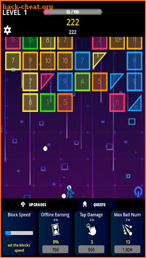 Brick Idle Shooter screenshot