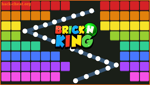 Brick N King : Bricks Breaker, Offline Games screenshot