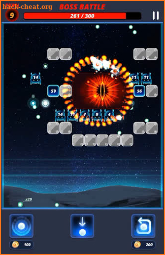 Brick puzzle master : Ball vader MAX screenshot