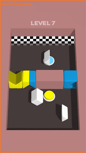 Brick Slide! - 3D Shape Puzzle Game screenshot