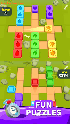 Brick Stack 3D screenshot