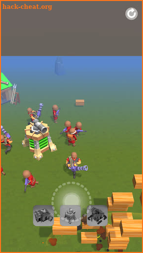 Brick Wars screenshot